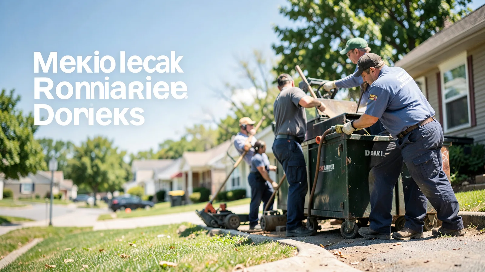 Garbage Disposal Repair in Mumford, TX near me